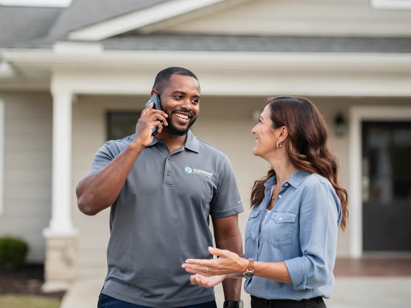 Fascia Repair Pembine, WI FAQs